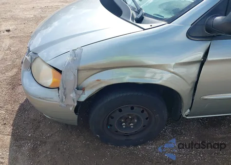 2003 Chrysler Town & Country Lx z USA, uszkodzony, nr VIN 2C4GP44373R264459